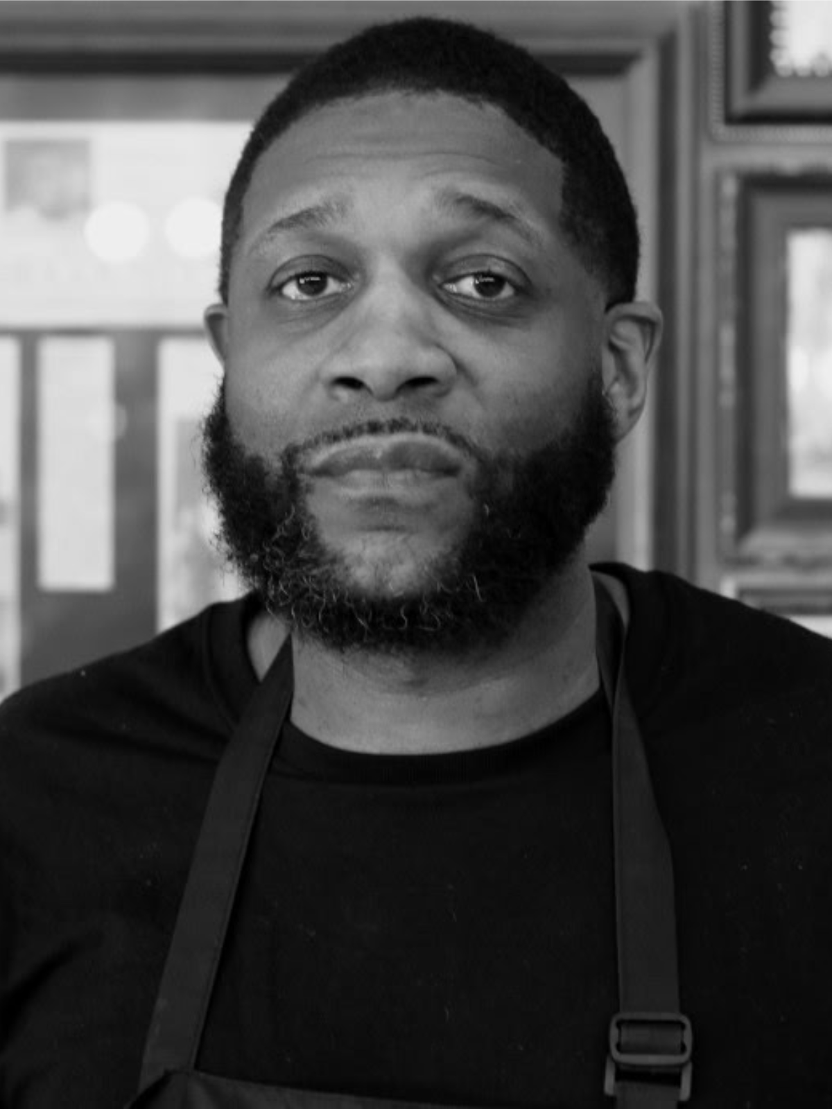 Portrait of Master Barber Damu Gordon